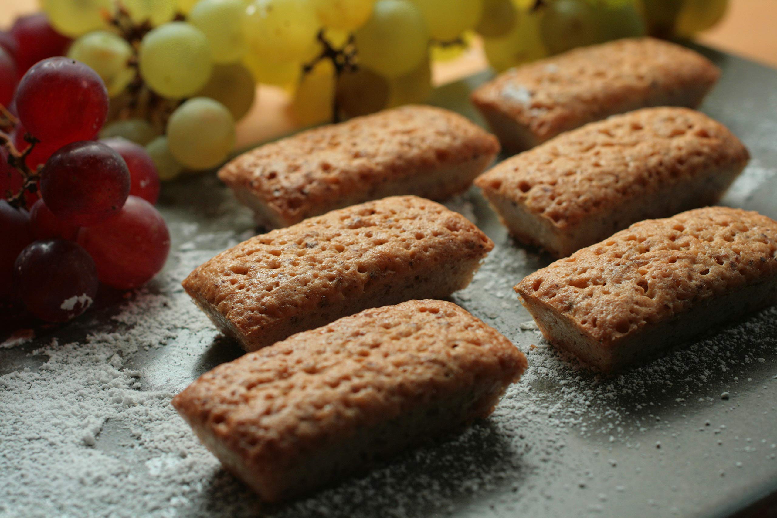 Amazon.co.jp: De Buyer 1875.21 Elastomoule 6-Large Financiers